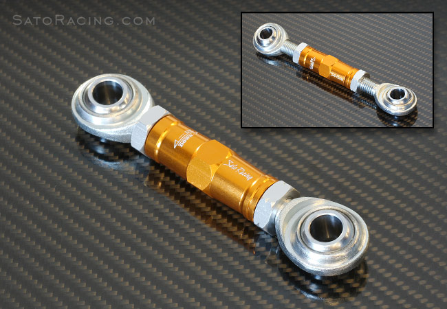 Sato Racing Billet Lower Ride Height Linkage Rod Set for Ducati